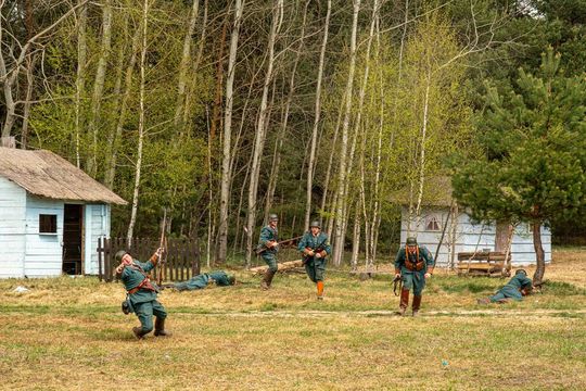 Rekonstrukcja Bitwy pod Zaborecznem [ZDJĘCIA, CZ. 2]