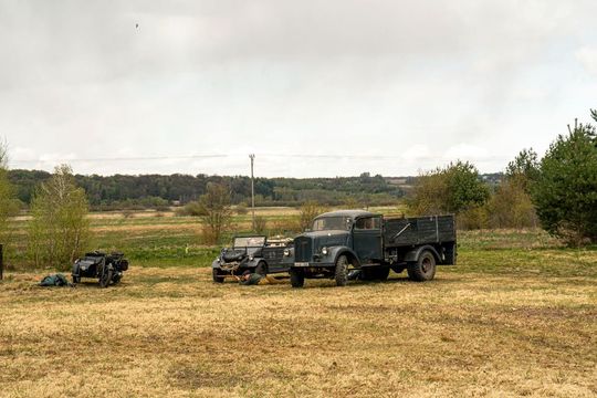 Rekonstrukcja Bitwy pod Zaborecznem [ZDJĘCIA, CZ. 2]