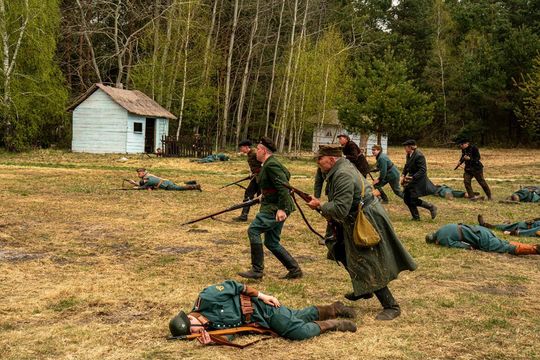 Rekonstrukcja Bitwy pod Zaborecznem [ZDJĘCIA, CZ. 2]