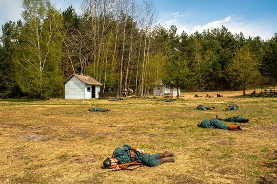 Rekonstrukcja Bitwy pod Zaborecznem [ZDJĘCIA, CZ. 2]