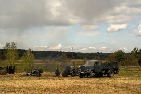 Rekonstrukcja Bitwy pod Zaborecznem [ZDJĘCIA, CZ. 2]