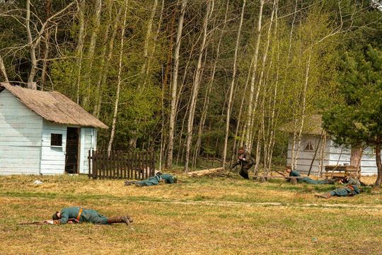 Rekonstrukcja Bitwy pod Zaborecznem [ZDJĘCIA, CZ. 2]