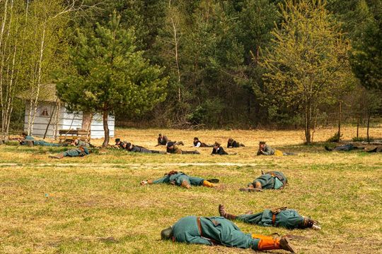 Rekonstrukcja Bitwy pod Zaborecznem [ZDJĘCIA, CZ. 2]
