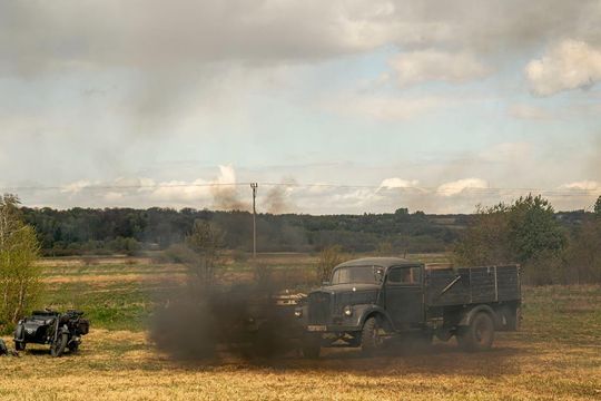 Rekonstrukcja Bitwy pod Zaborecznem [ZDJĘCIA, CZ. 2]