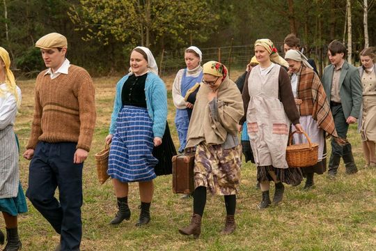 Rekonstrukcja Bitwy pod Zaborecznem [ZDJĘCIA, CZ. 2]