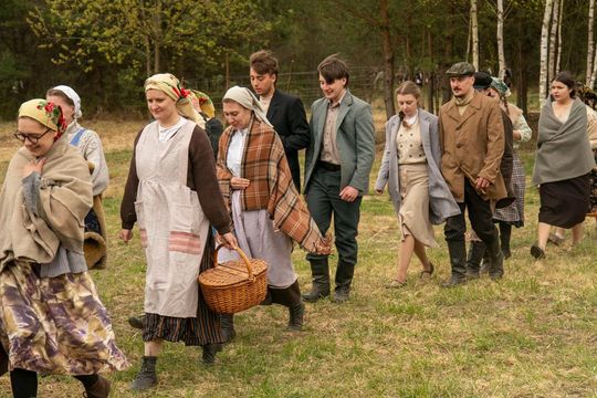 Rekonstrukcja Bitwy pod Zaborecznem [ZDJĘCIA, CZ. 2]