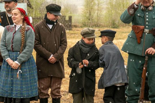 Rekonstrukcja Bitwy pod Zaborecznem [ZDJĘCIA, CZ. 2]