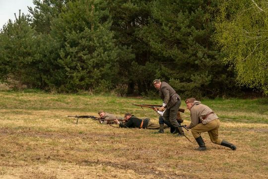Rekonstrukcja Bitwy pod Zaborecznem [ZDJĘCIA, CZ. 2]