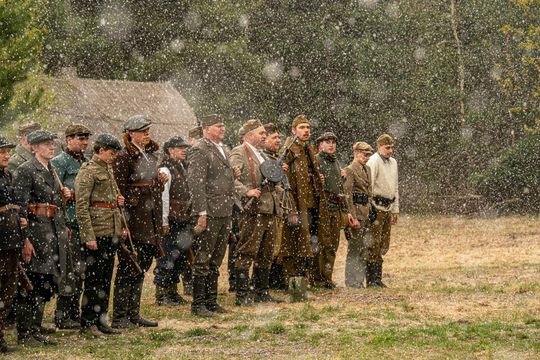 Rekonstrukcja Bitwy pod Zaborecznem [ZDJĘCIA, CZ. 2]