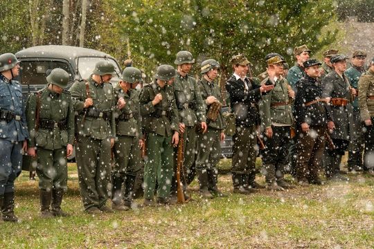 Rekonstrukcja Bitwy pod Zaborecznem [ZDJĘCIA, CZ. 2]