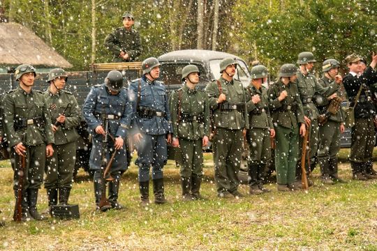 Rekonstrukcja Bitwy pod Zaborecznem [ZDJĘCIA, CZ. 2]