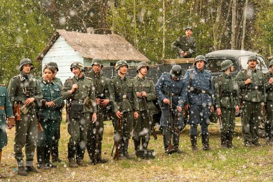 Rekonstrukcja Bitwy pod Zaborecznem [ZDJĘCIA, CZ. 2]