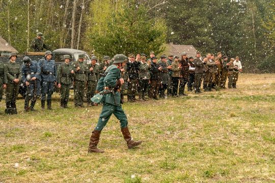 Rekonstrukcja Bitwy pod Zaborecznem [ZDJĘCIA, CZ. 2]