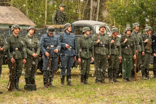 Rekonstrukcja Bitwy pod Zaborecznem [ZDJĘCIA, CZ. 2]