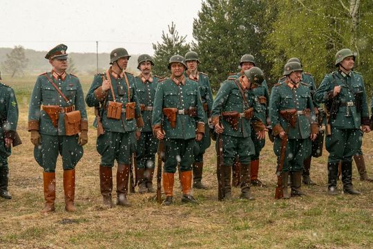 Rekonstrukcja Bitwy pod Zaborecznem [ZDJĘCIA, CZ. 2]