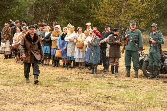 Rekonstrukcja Bitwy pod Zaborecznem [ZDJĘCIA, CZ. 2]