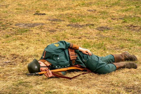 Rekonstrukcja Bitwy pod Zaborecznem [ZDJĘCIA, CZ. 2]
