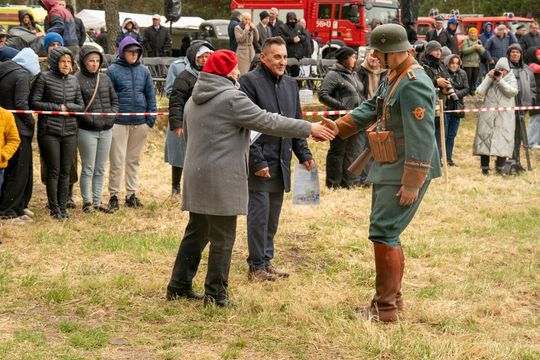 Rekonstrukcja Bitwy pod Zaborecznem [ZDJĘCIA, CZ. 2]
