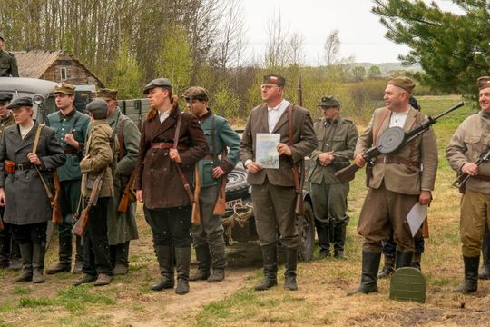 Rekonstrukcja Bitwy pod Zaborecznem [ZDJĘCIA, CZ. 2]