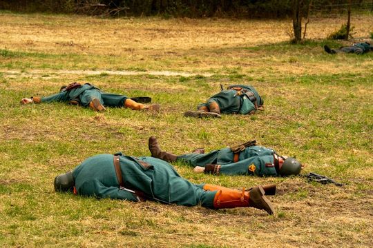Rekonstrukcja Bitwy pod Zaborecznem [ZDJĘCIA, CZ. 2]