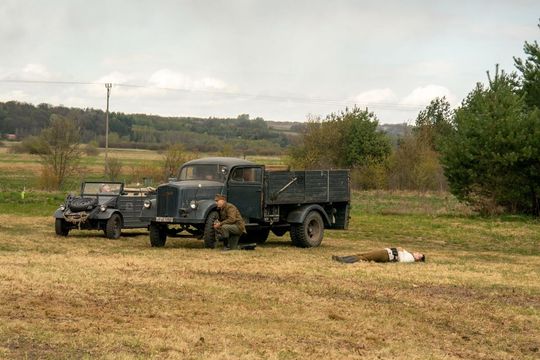 Rekonstrukcja Bitwy pod Zaborecznem [ZDJĘCIA, CZ. 2]