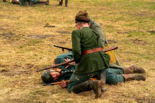 Rekonstrukcja Bitwy pod Zaborecznem [ZDJĘCIA, CZ. 2]