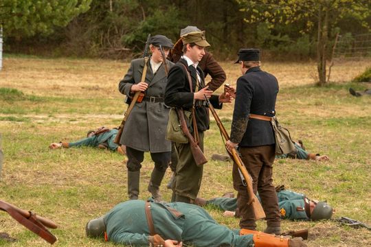 Rekonstrukcja Bitwy pod Zaborecznem [ZDJĘCIA, CZ. 2]