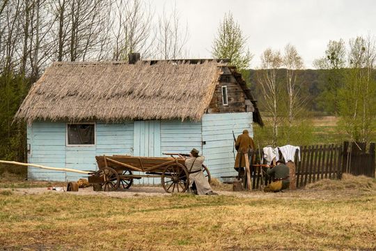 Rekonstrukcja Bitwy pod Zaborecznem [ZDJĘCIA, CZ. 2]