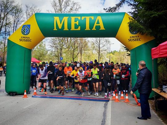 XII Bieg nad Tanwią [GALERIA ZDJĘĆ]