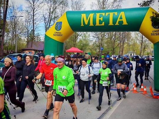 XII Bieg nad Tanwią [GALERIA ZDJĘĆ]