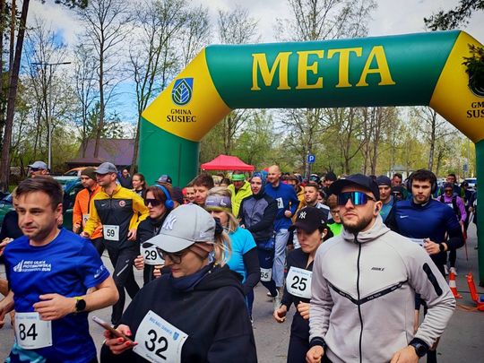 XII Bieg nad Tanwią [GALERIA ZDJĘĆ]