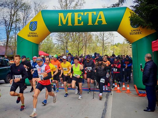 XII Bieg nad Tanwią [GALERIA ZDJĘĆ]