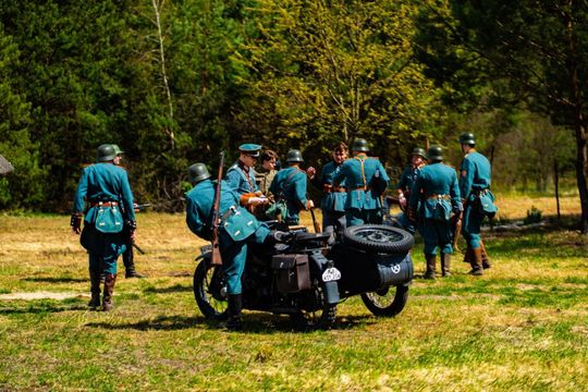Zamojszczyzna 1943. Rekonstrukcja Bitwy pod Zaborecznem [GALERIA ZDJĘĆ]