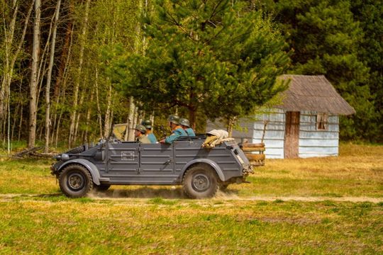 Zamojszczyzna 1943. Rekonstrukcja Bitwy pod Zaborecznem [GALERIA ZDJĘĆ]