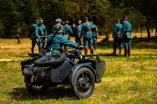 Zamojszczyzna 1943. Rekonstrukcja Bitwy pod Zaborecznem [GALERIA ZDJĘĆ]