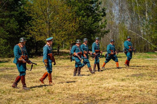 Zamojszczyzna 1943. Rekonstrukcja Bitwy pod Zaborecznem [GALERIA ZDJĘĆ]