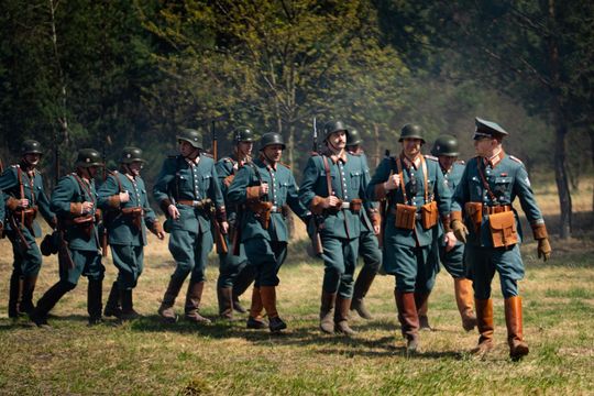 Zamojszczyzna 1943. Rekonstrukcja Bitwy pod Zaborecznem [GALERIA ZDJĘĆ]