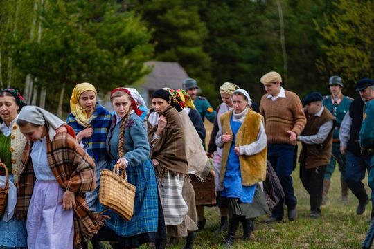 Zamojszczyzna 1943. Rekonstrukcja Bitwy pod Zaborecznem [GALERIA ZDJĘĆ]