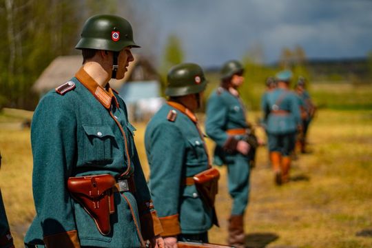 Zamojszczyzna 1943. Rekonstrukcja Bitwy pod Zaborecznem [GALERIA ZDJĘĆ]