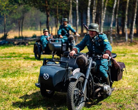 Zamojszczyzna 1943. Rekonstrukcja Bitwy pod Zaborecznem [GALERIA ZDJĘĆ]