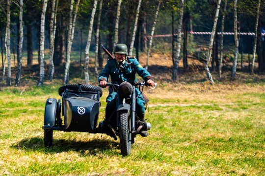 Zamojszczyzna 1943. Rekonstrukcja Bitwy pod Zaborecznem [GALERIA ZDJĘĆ]