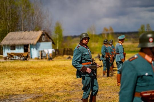 Zamojszczyzna 1943. Rekonstrukcja Bitwy pod Zaborecznem [GALERIA ZDJĘĆ]