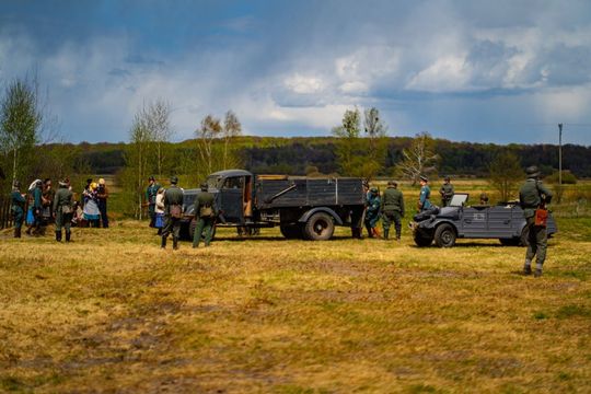 Zamojszczyzna 1943. Rekonstrukcja Bitwy pod Zaborecznem [GALERIA ZDJĘĆ]