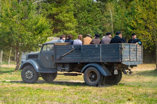 Zamojszczyzna 1943. Rekonstrukcja Bitwy pod Zaborecznem [GALERIA ZDJĘĆ]