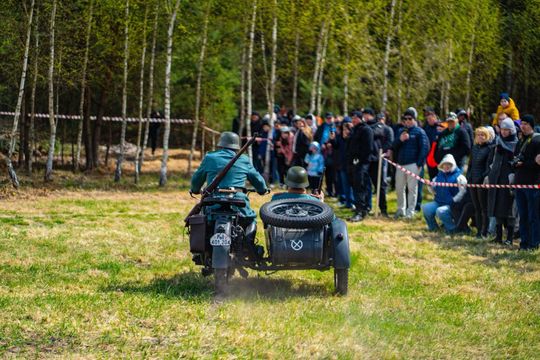 Zamojszczyzna 1943. Rekonstrukcja Bitwy pod Zaborecznem [GALERIA ZDJĘĆ]
