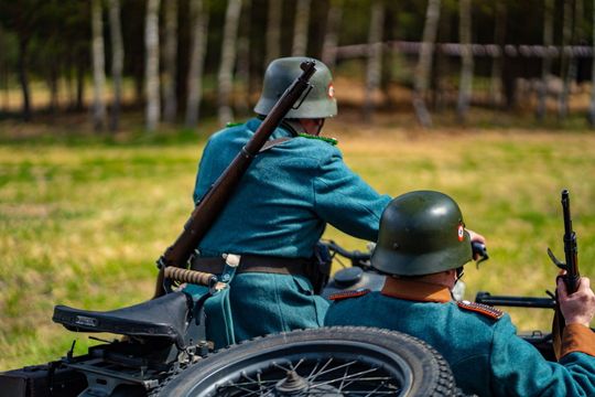 Zamojszczyzna 1943. Rekonstrukcja Bitwy pod Zaborecznem [GALERIA ZDJĘĆ]