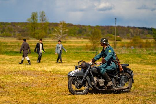 Zamojszczyzna 1943. Rekonstrukcja Bitwy pod Zaborecznem [GALERIA ZDJĘĆ]
