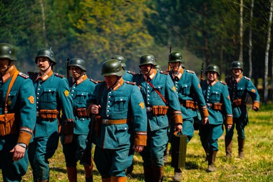 Zamojszczyzna 1943. Rekonstrukcja Bitwy pod Zaborecznem [GALERIA ZDJĘĆ]
