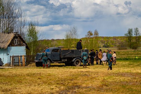 Zamojszczyzna 1943. Rekonstrukcja Bitwy pod Zaborecznem [GALERIA ZDJĘĆ]
