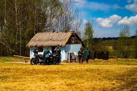 Zamojszczyzna 1943. Rekonstrukcja Bitwy pod Zaborecznem [GALERIA ZDJĘĆ]